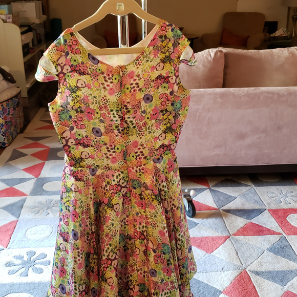 Alivia Simone Ava Swing Dress (Worn Once) - Picture 4 of 4